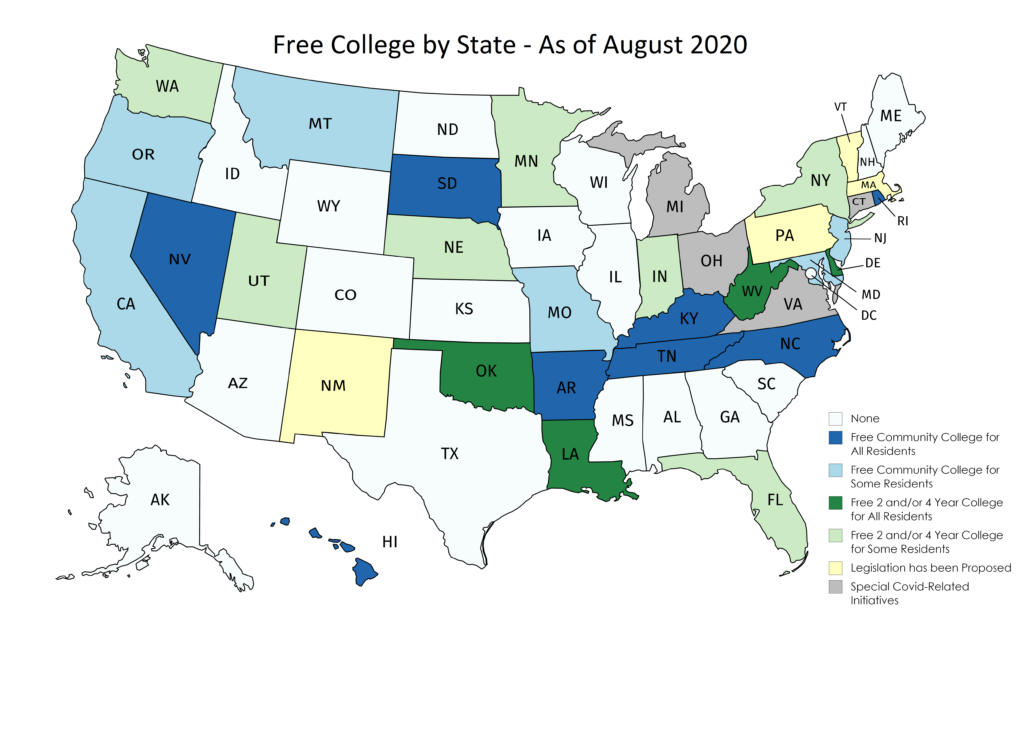 What the Pandemic Means for the Free College Movement - FutureEd