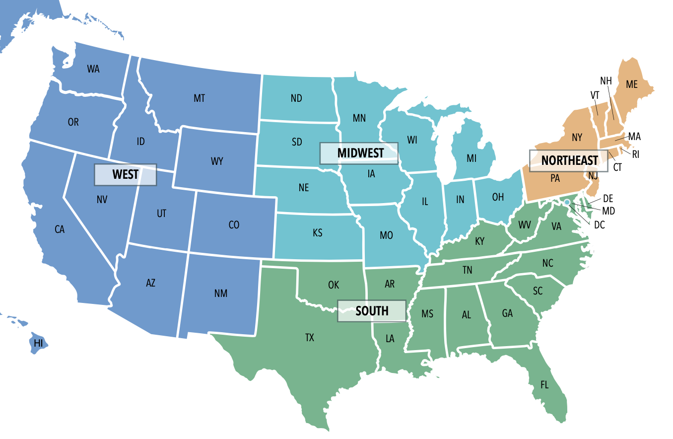 National, Regional Trends in Educators’ Covid-Relief Spending - FutureEd