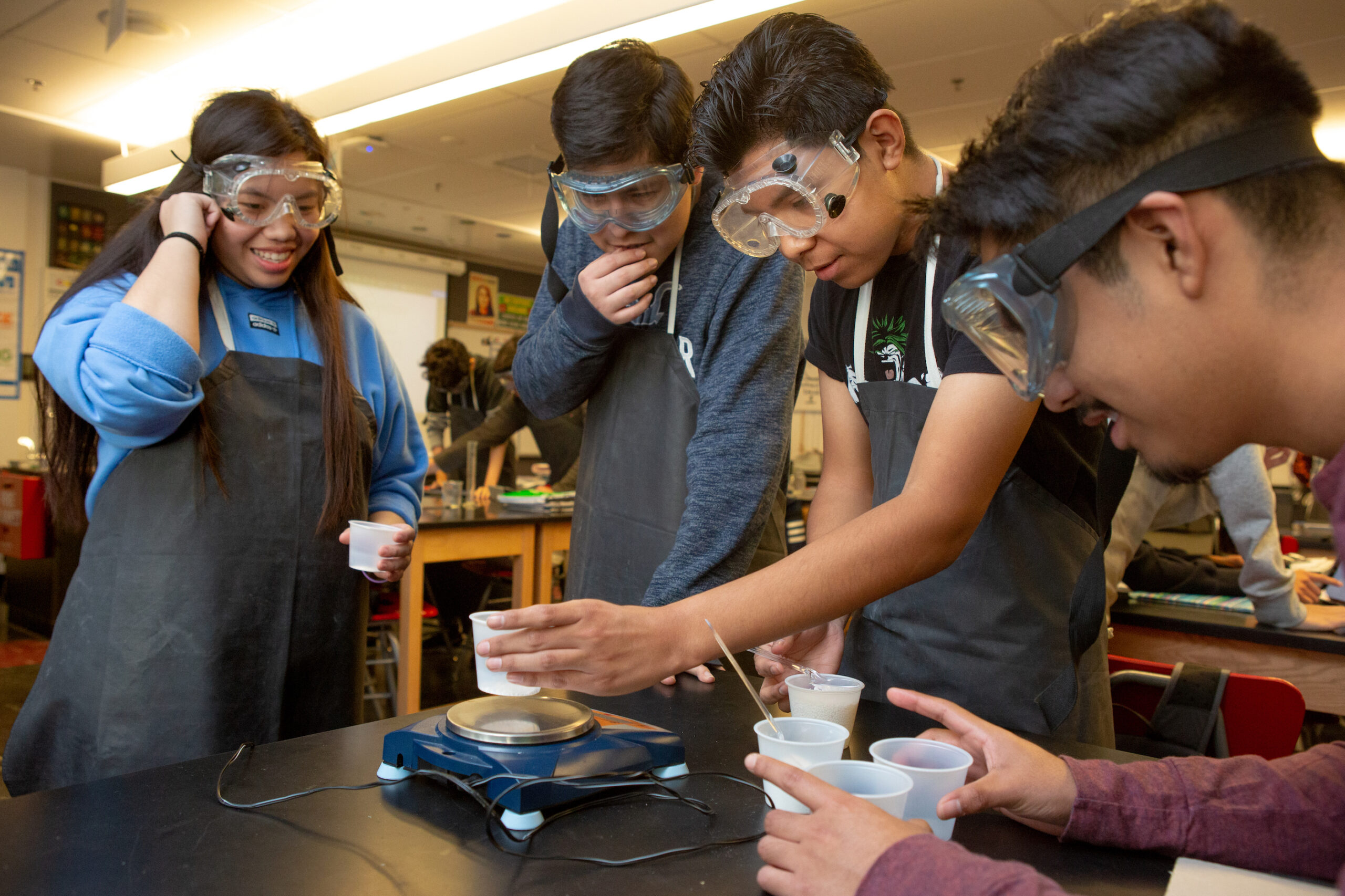 STEM Summer Programs For Underrepresented Youth Increase STEM Degrees